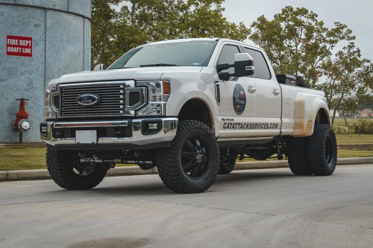 2020 Ford F350 Dually - All Out Offroad