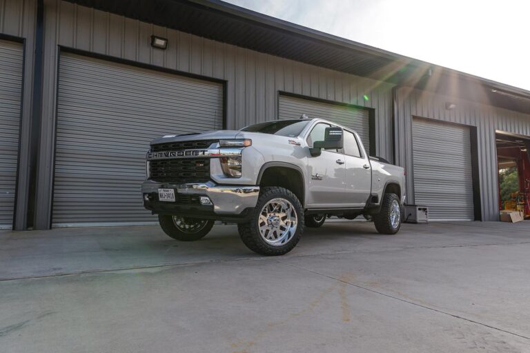 2020 Chevy 2500 HD - All Out Offroad