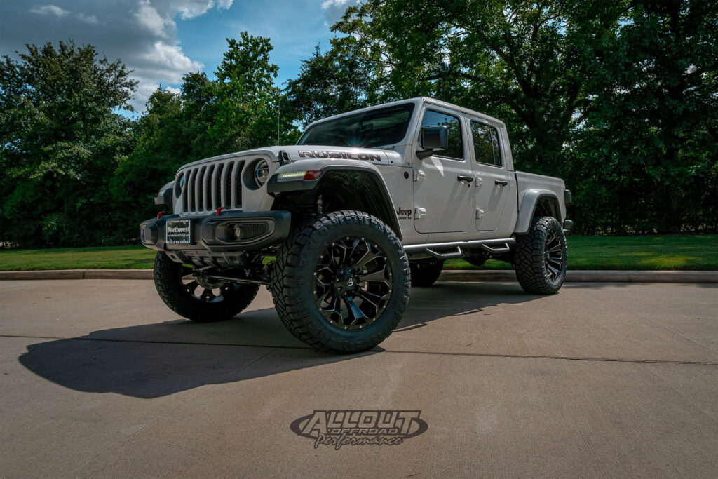 2021 Jeep Gladiator Rubicon - All Out Offroad