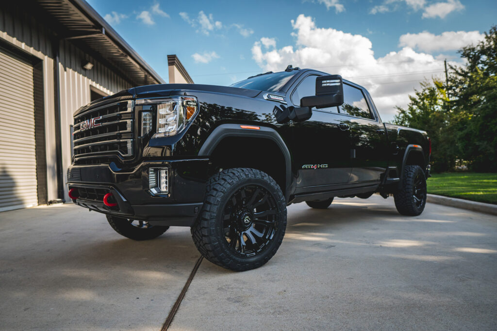 2020 Gmc Sierra 2500 Hd At4 All Out Offroad