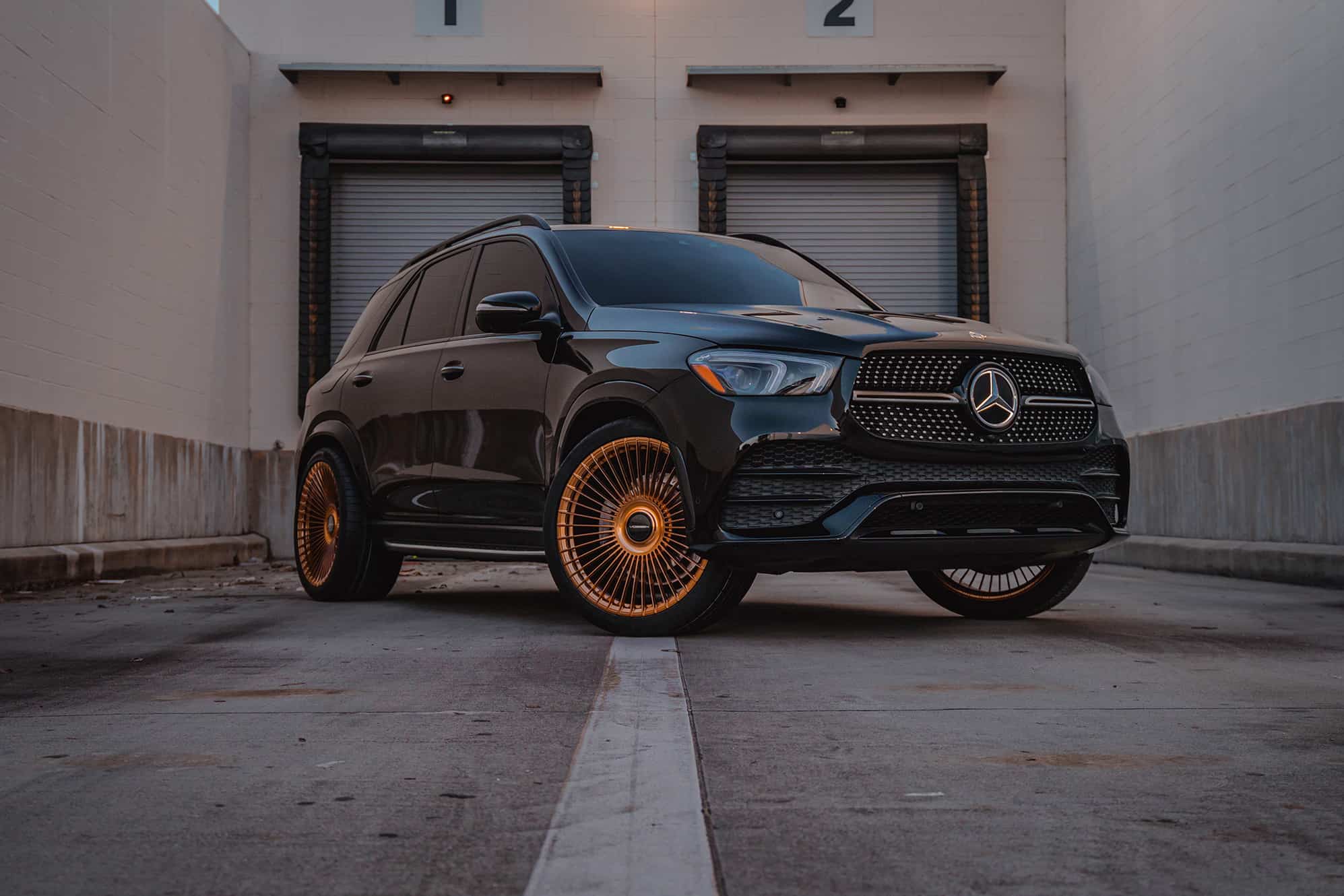 2021 Mercedes GLE350 All Out Offroad