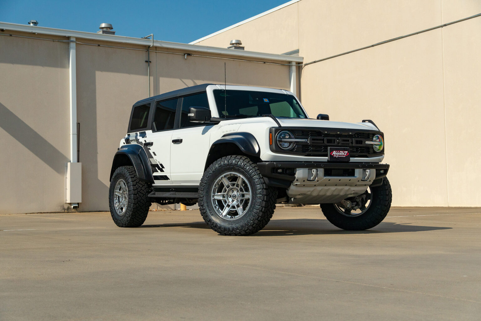 Pre Cut Ppf Ford Bronco 4 Door Raptor 2023 main image 0