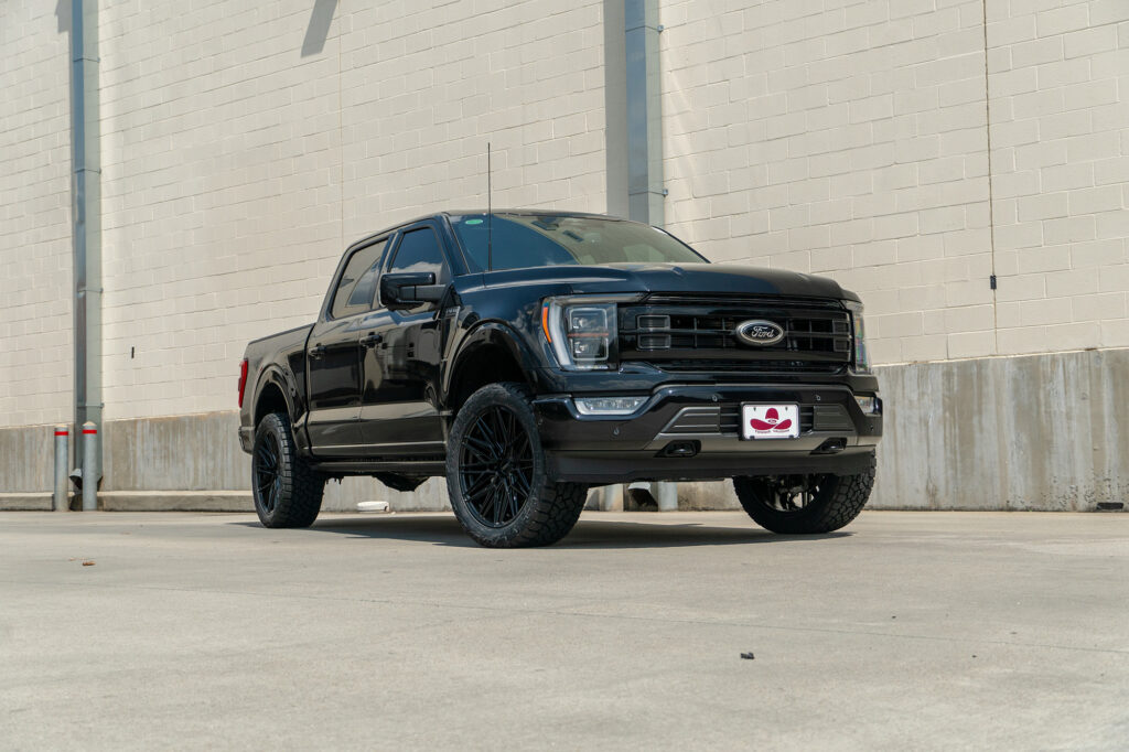 2023 FORD F150 PLATINUM COLORS visual data 6