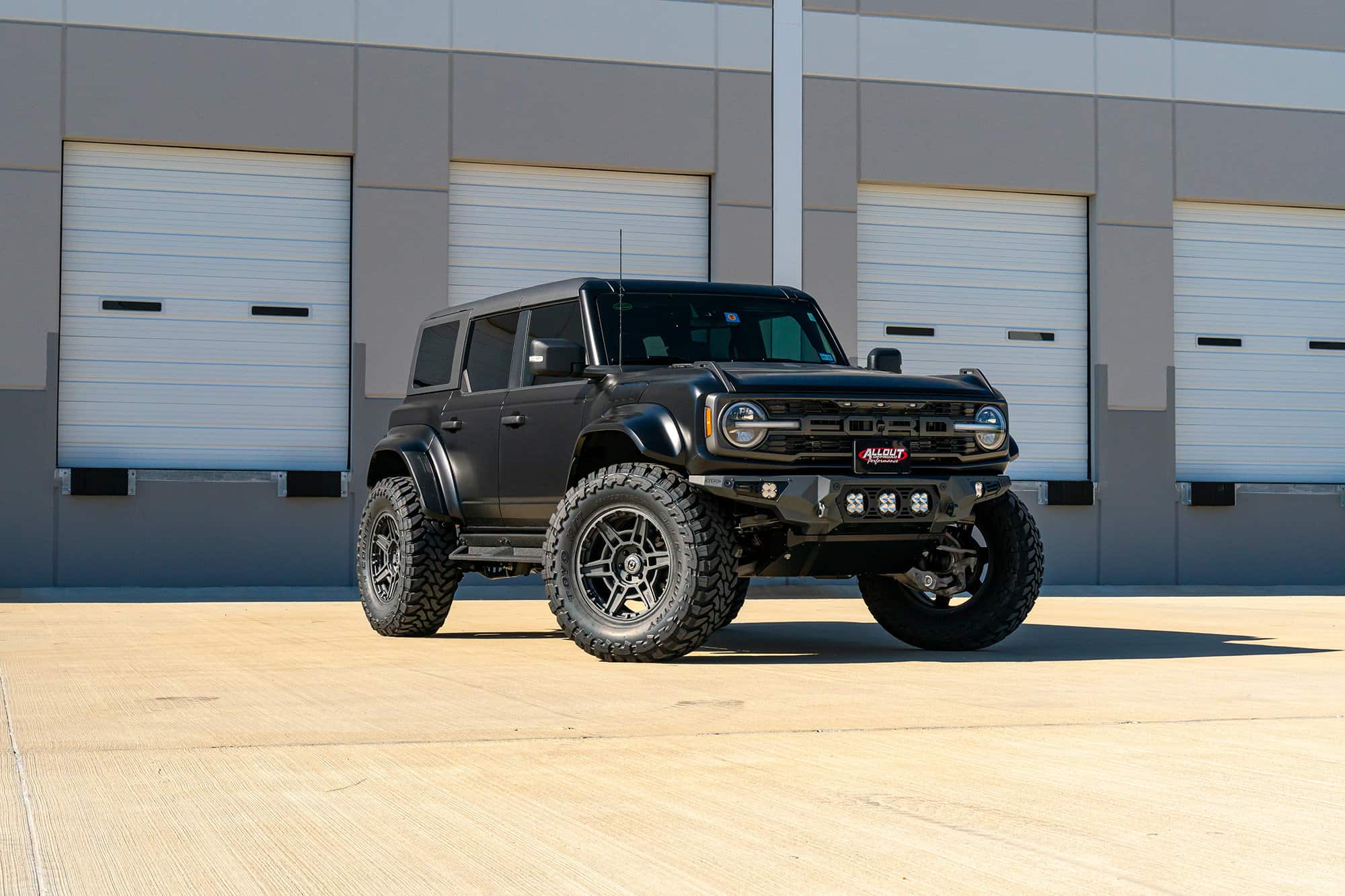 2023 Ford Bronco Raptor - All Out Offroad