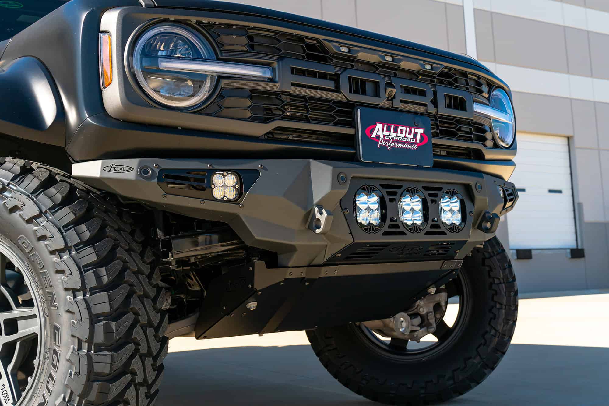 2023 Ford Bronco Raptor - All Out Offroad