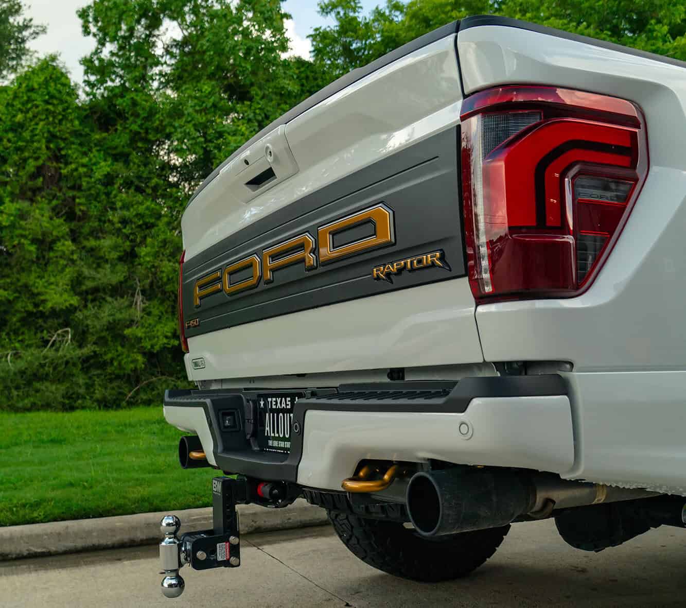 2025 Ford Raptor - All Out Offroad