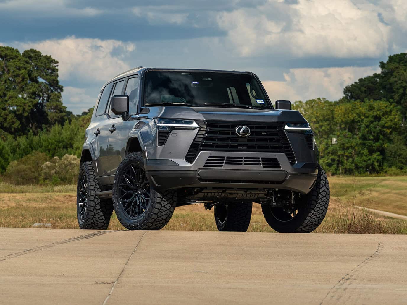 2025 Lexus GX550 - All Out Offroad